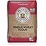 King Arthur, 100% Whole Wheat Flour, 100% Whole Grain, Non-GMO Project Verified, Certified Kosher, 5 Pounds