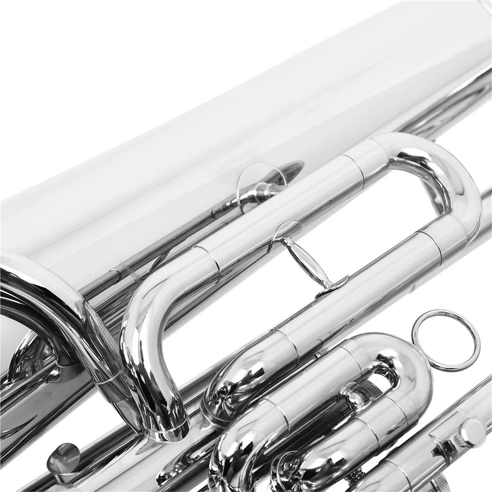 Eufonium Bb Euphonium 3 Kluczowy Pionowy Róg Barytonowy Dla Początkujących Profesjonalny Instrument Dęty Blaszany Z Pudełkiem