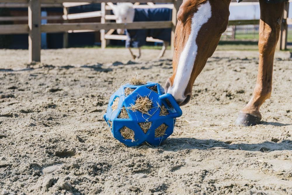 Kentucky - Relax Horse Spiel & Heuball Royal Blue Grösse L 40cm