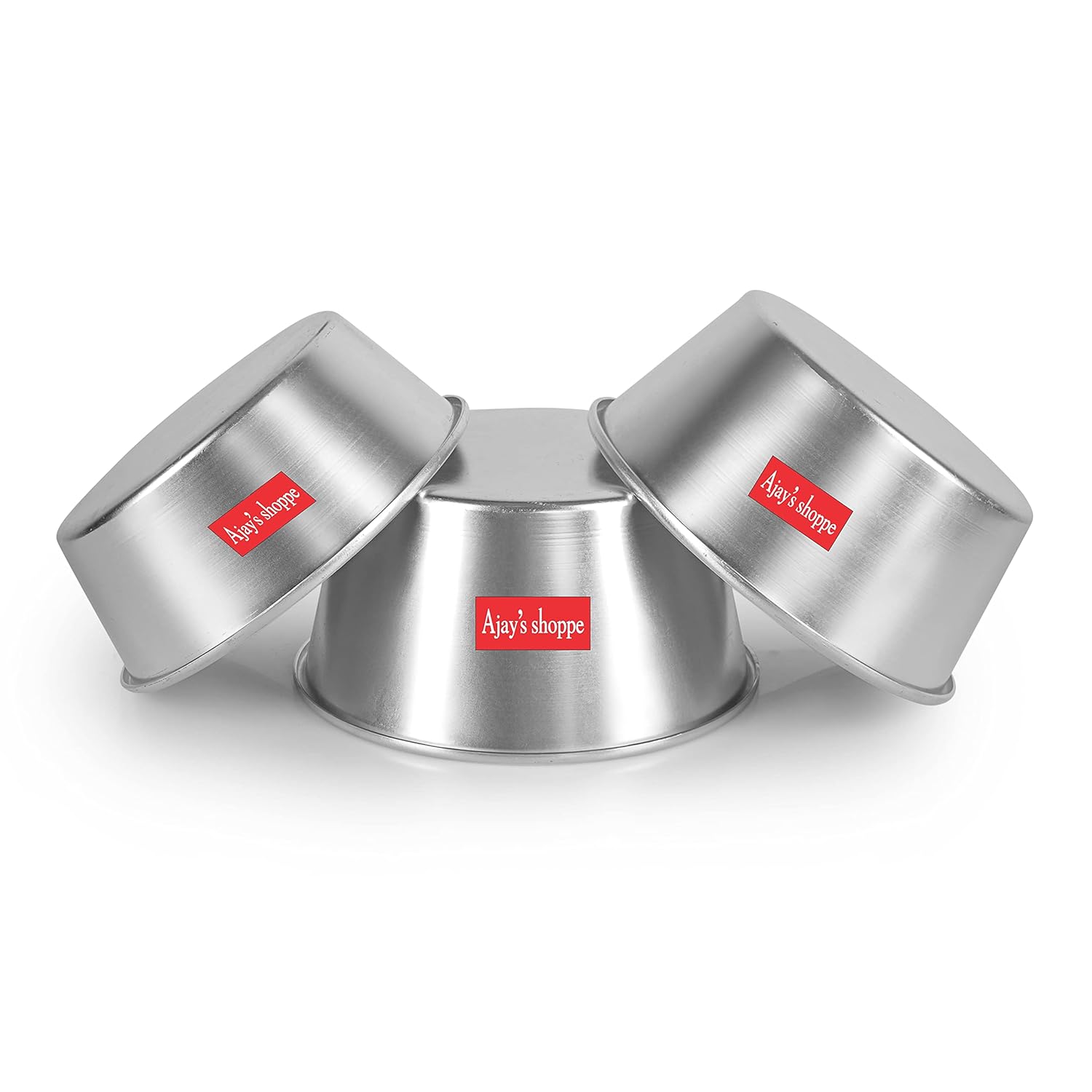 Buy Ajay's Shoppe Aluminium Ice Bowls/Ice Mould/Barfh Katora/Ice-Cream ...