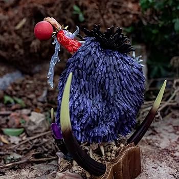 Amazon | 新世界四皇 百獣の王 カイドウ スタチュー 人形 36cm