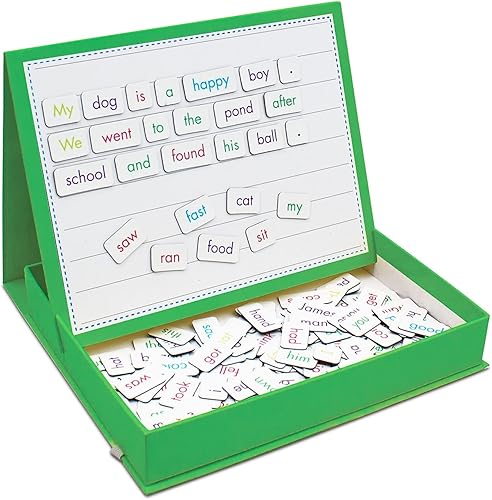 Miniatura 2 de Junior Learning Oraciones de arco iris, 160 piezas