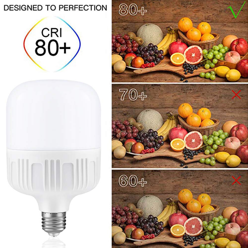 Onumii Ampoule LED E27 12W Équivaut Ampoule à 100W, 1400LM Blanc Froid