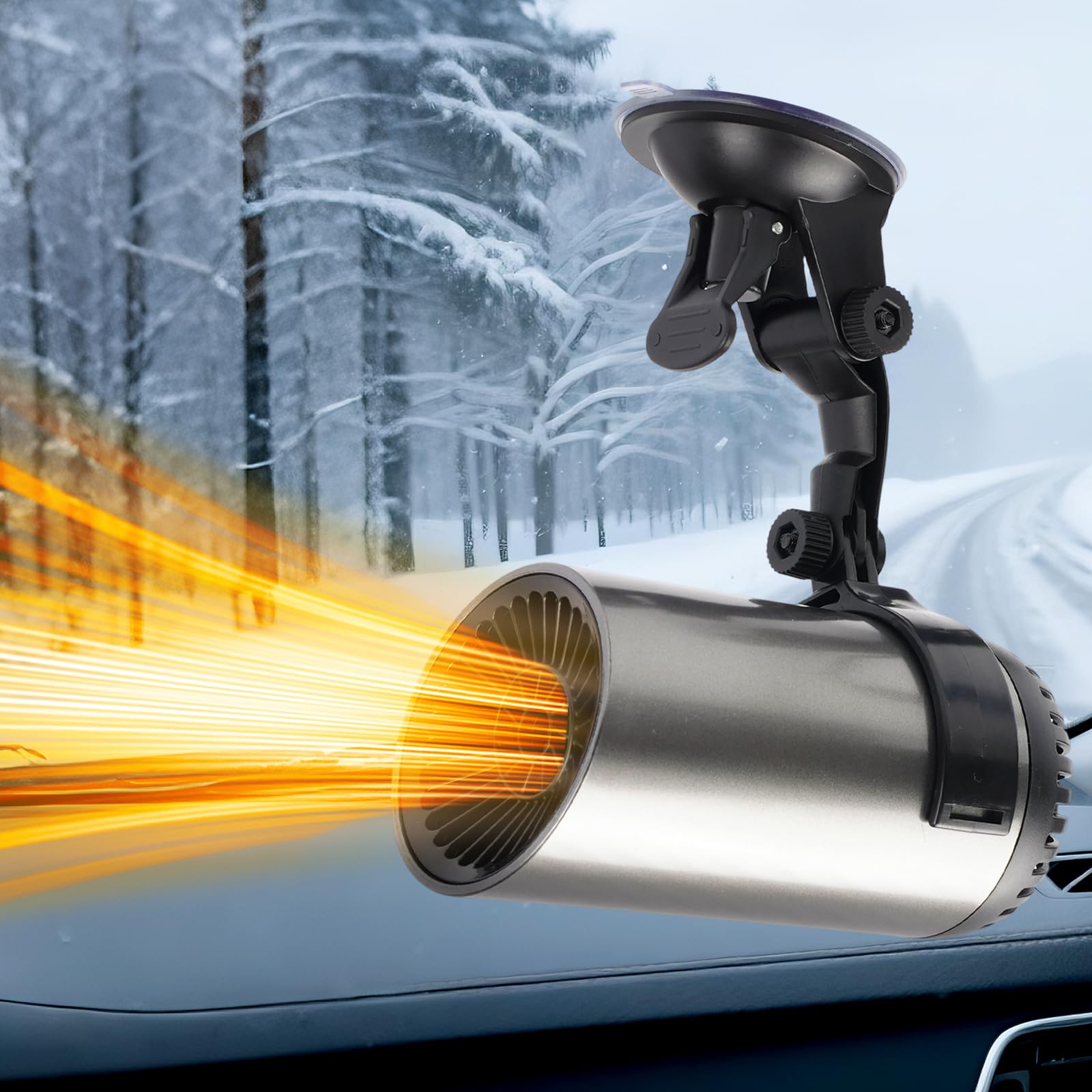 LLWAN 12V Portable Car Heater