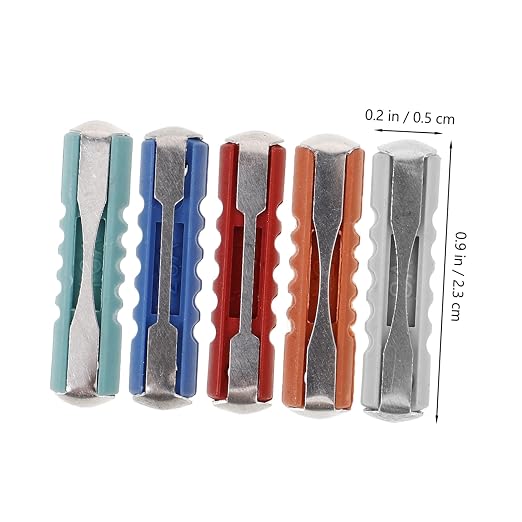 Kit de 200 fusibles automotrices tipo europeo para autos miniatura 2
