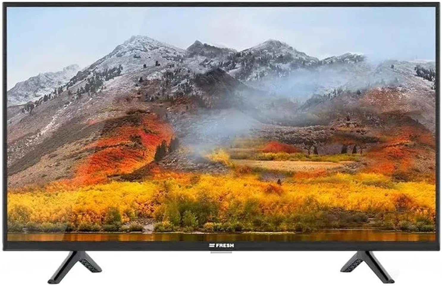 Original | Fresh 50 Inch Linux Monitor 4K UHD Smart LED TV, Black - 50MU434L | 4K 2026