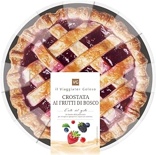 Crostata ai Frutti di Bosco il Viaggiator Goloso