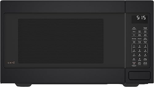 Café CEB515P3NDS - Horno microondas de convección de encimera, con función de asado, cocción automática, descongelación, calentamiento, conectividad