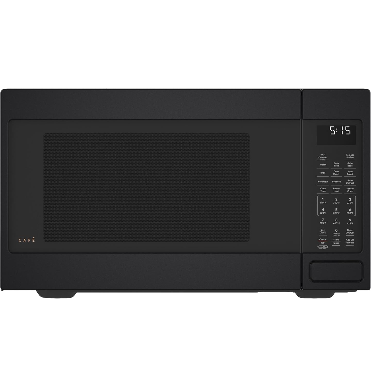 Caf CEB515P3NDS Countertop Convection Microwave Oven Broil Auto-Cook Roast Defrost Warm Scan-to-Cook WiFi-Connectivity 1000 Watts Smart Home Kitchen