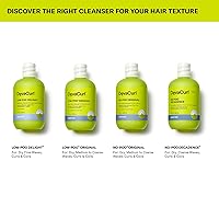 Vista 5 de DevaCurl No-Poo Original Zero Lather Cleanser para una rica humedad No se pelan Hidrata los rizos Todos los tipos de rizos