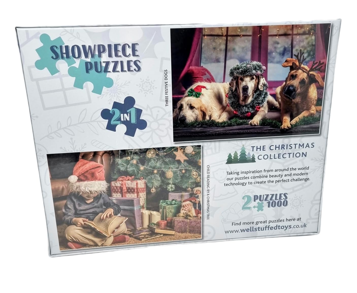 Showpiece Puzzles 2 x 1000 Piece Collection (Christmas), 48 x 68 cm - Image 2