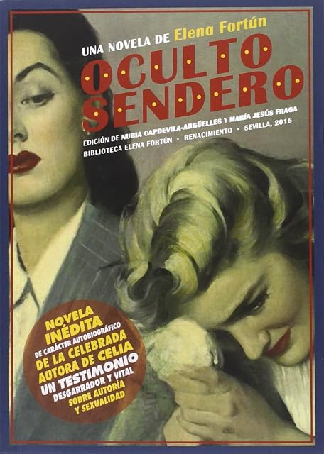 Portada de Oculto sendero