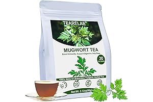 TEARELAE - Premium Mugwort Tea for Digestion and Wellness