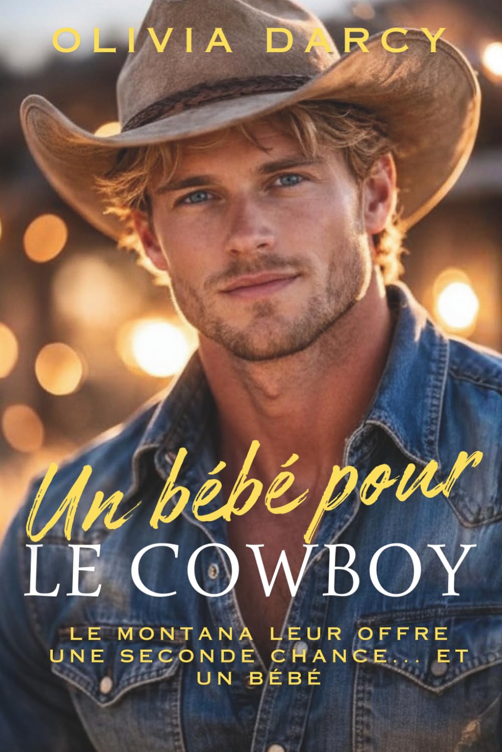 Un bébé pour le cowboy: Romance spicy de la seconde chance (Passion Exécutive)