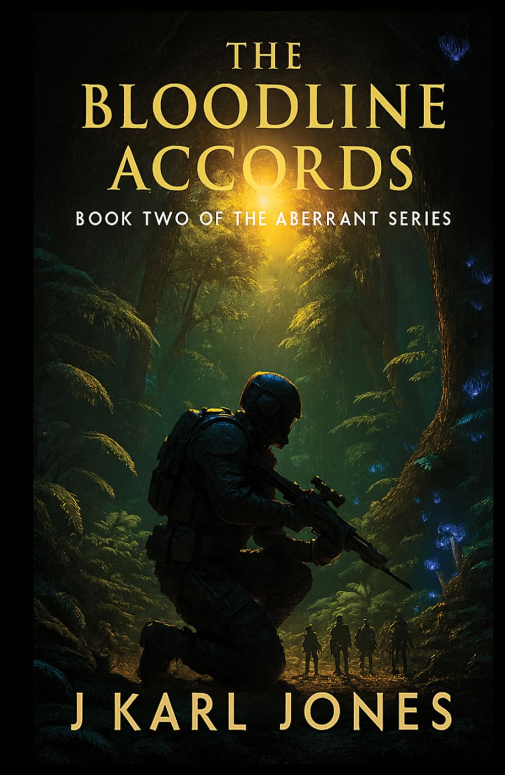 The Bloodline Accords: The Aberrant Series Book Two