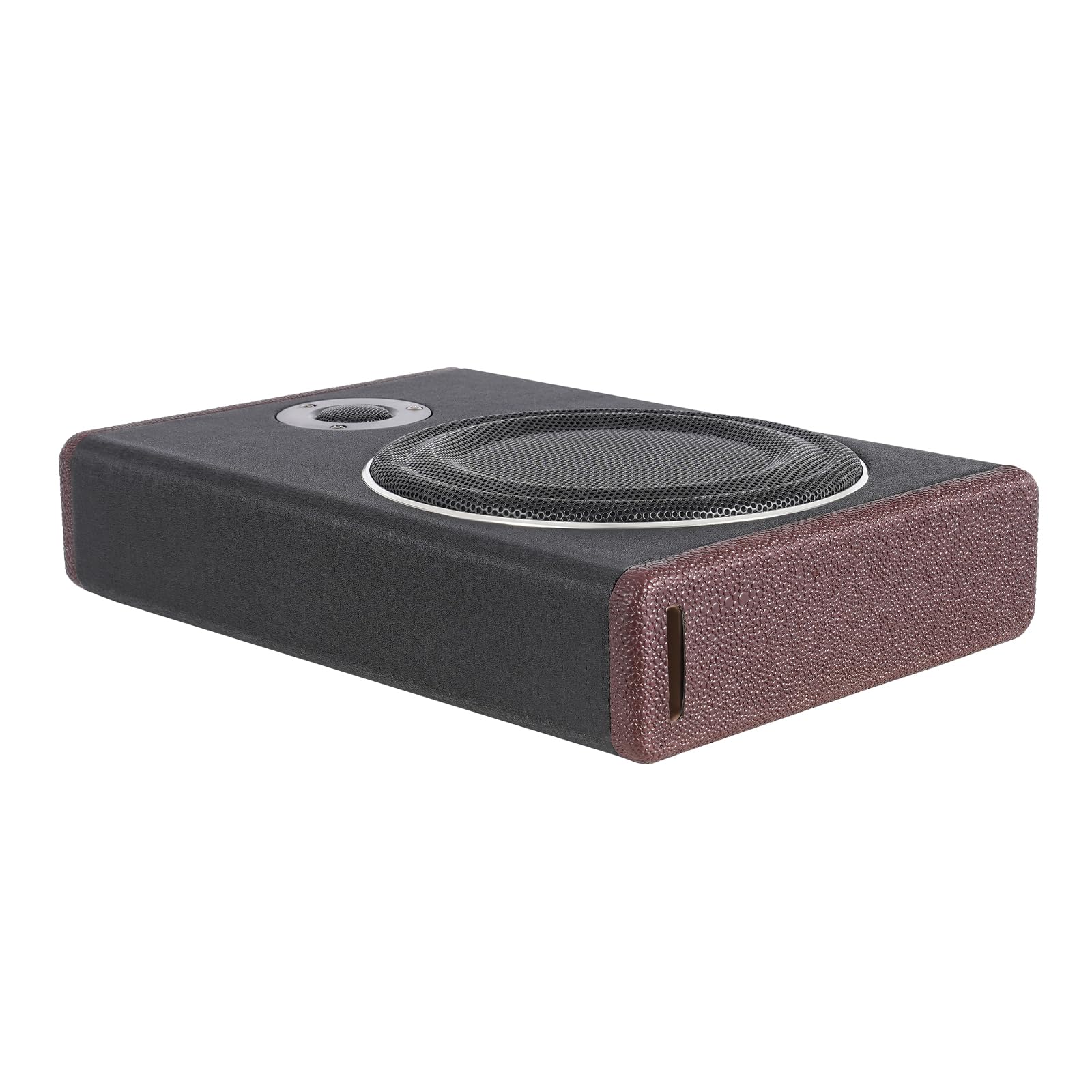 8'' Auto Subwoofer Aktiv Untersitz Flach Car Bassbox Lautsprecher Stereo VerstäRker Ultradünner Bass Audio 600W