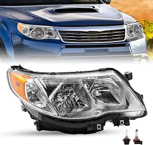 Amazon: SOCKIR Headlight Assembly Fit for 2009 2010 2011 2012 2013