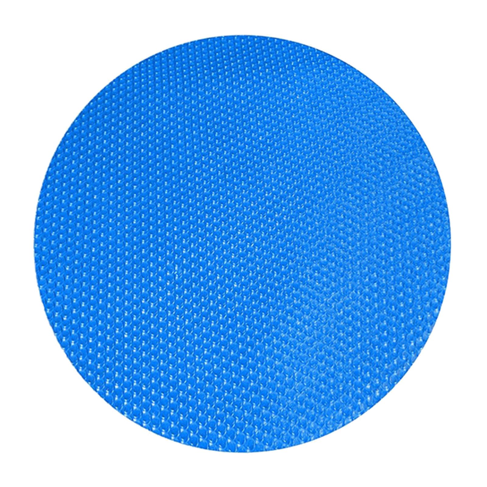 Couverture de piscine pliable imperméable pour baignoire extérieure en film à bulles - Accessoire de piscine - Couverture imperméable durable en film à bulles