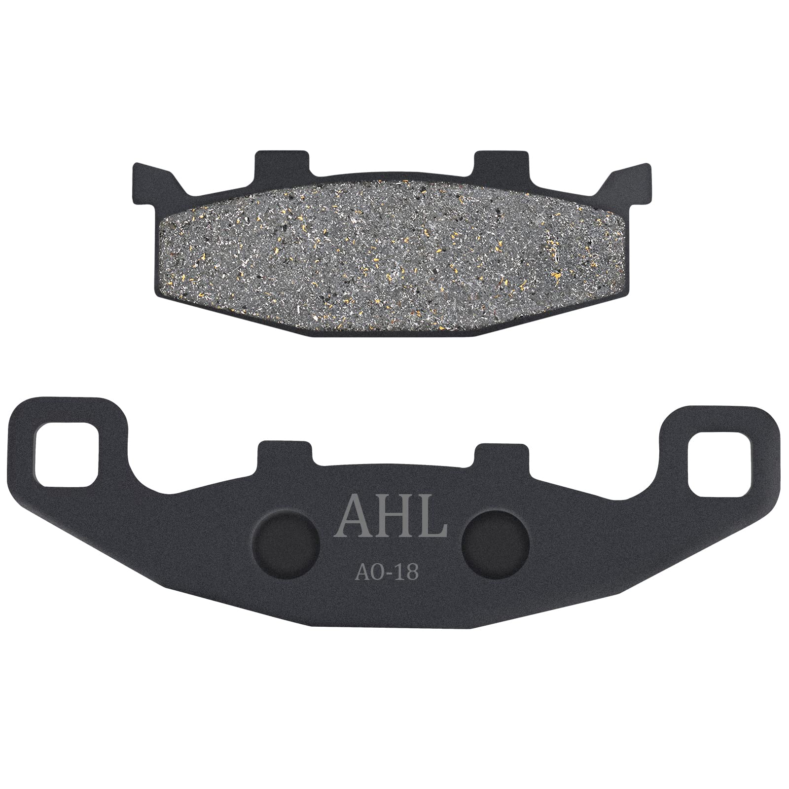 AHL-Kit Pastillas de freno para GSX250 SSM Katana (GJ76A) 1991/GSF400 M/N/P Bandit 1991-1995/GS500 EK/EL/EM/EN/EP/ER/ES 1989-1995/GSF 250 N/Z/P/R Bandit (GJ74A)1992-1996/ GSX 250 F Across 1990-1998