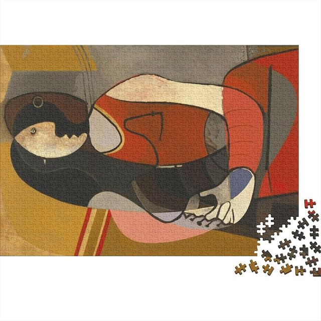 Pablo Picasso Pintura al óleo Rompecabezas De 1000 Piezas, Pinturas Mundialmente Famosas Rompecabezas