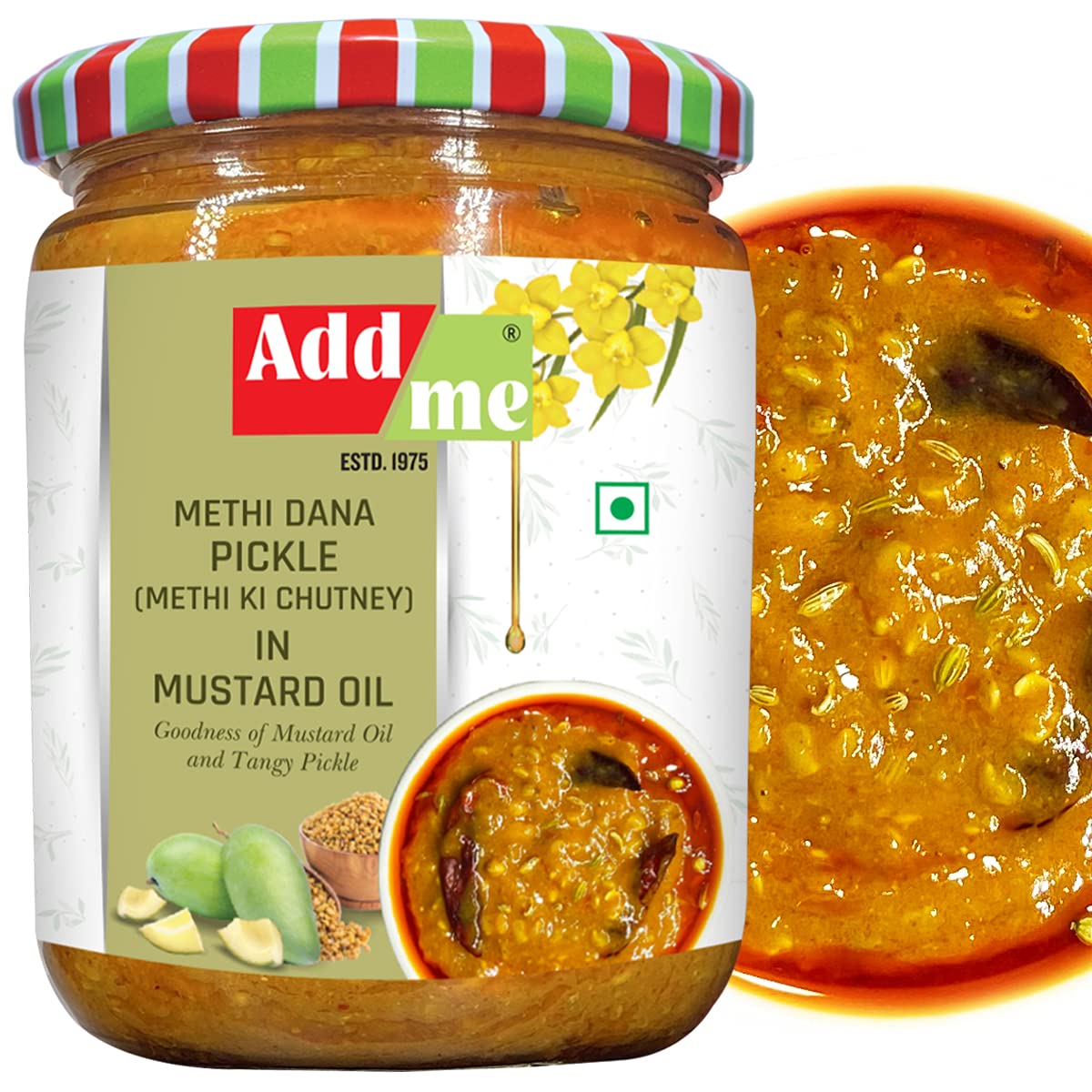 See full amazon price history chart for Add me Hing Pickle with Methi 500G Mango Pickles methiya Dana heeng ka North Indian achar Chutney, Paste and Marinade Glass Pack Add me Hing Pickle with Methi 500G Mango Pickles methiya Dana heeng ka North Indian achar Chutney, Paste and Marinade Glass Pack (B0952BM543) Amazon Price History, Amazon Price Tracker
