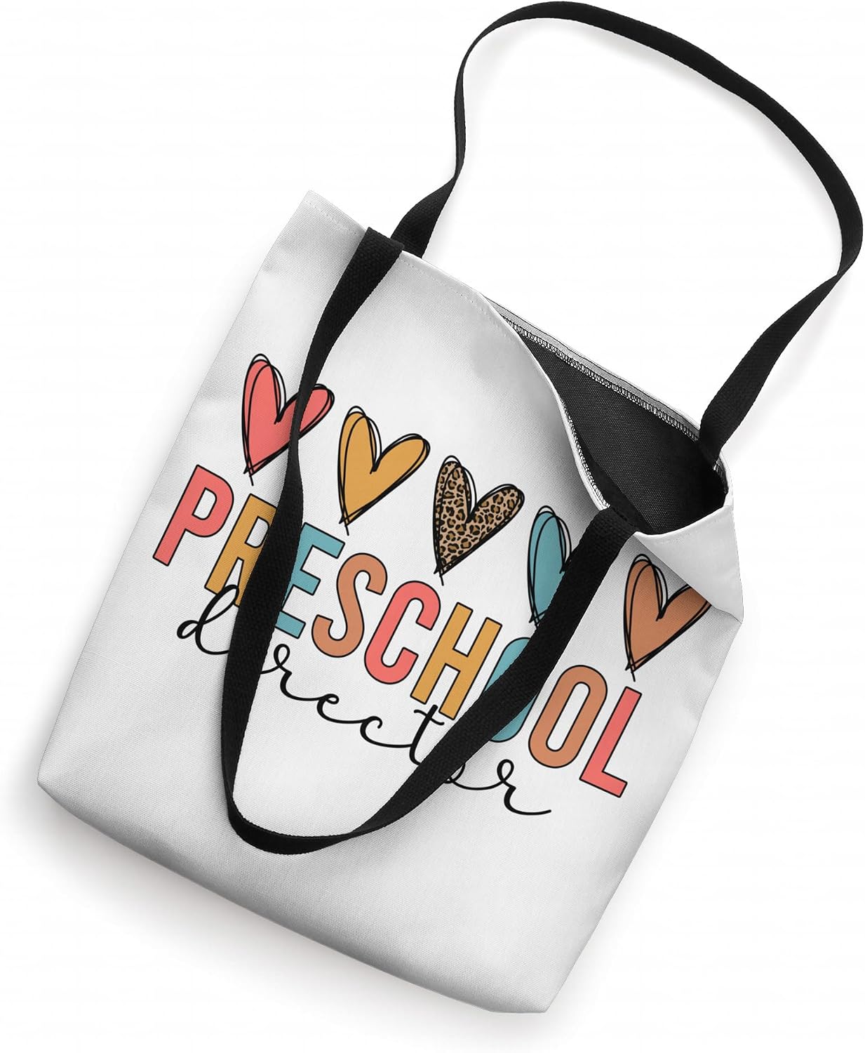 Preschool Director Hearts Director Of Preschool Tote Bag