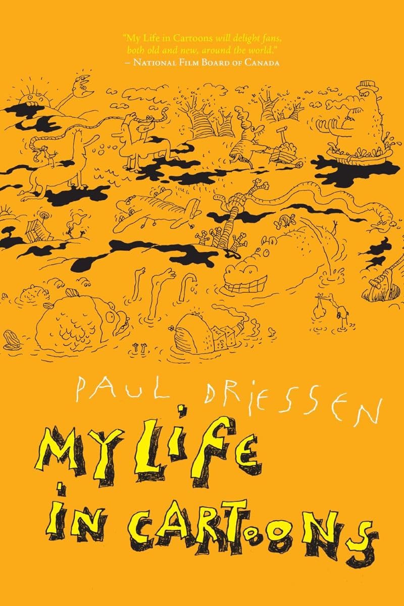 My Life in Cartoons Livre bande dessinée humour et illustrations contemporaines
