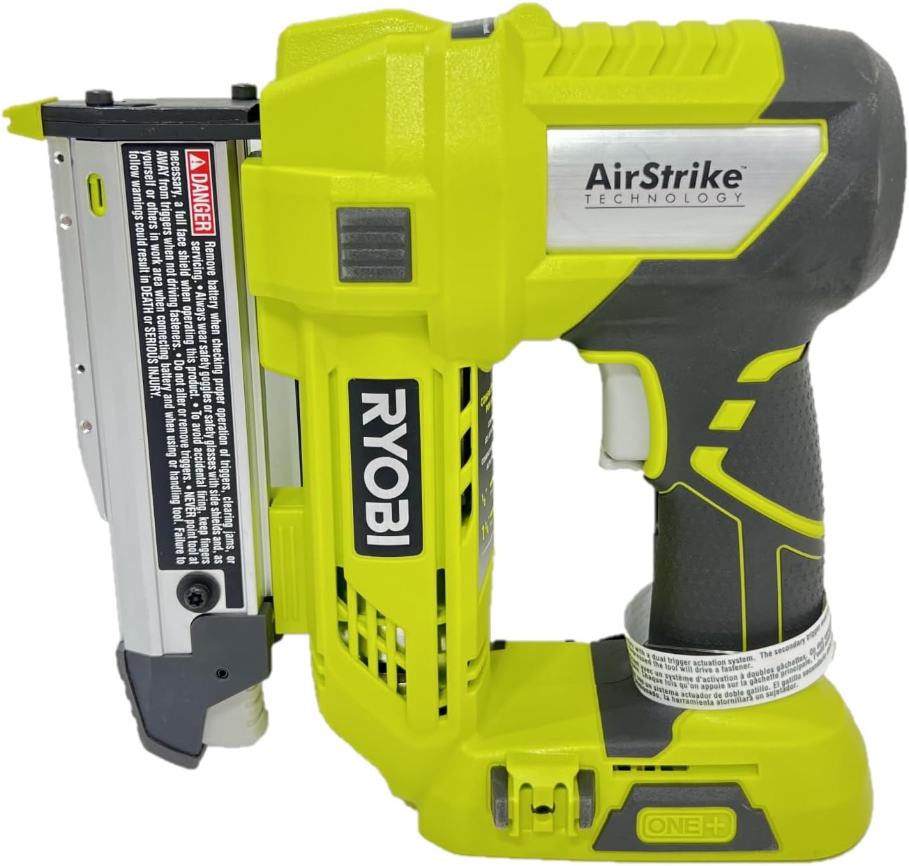 Ryobi 18-Volt Air Strike 23 Gauge 1-3/8" Cordless Headless Pin Nailer P318, Battery and Charger Combo Kit (Bulk Packaged)
