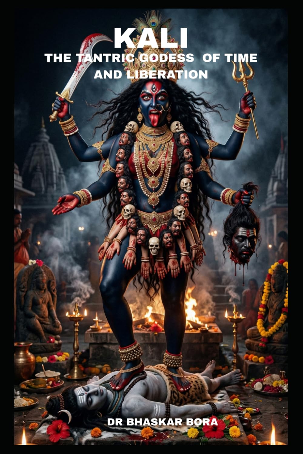 Kali: The Tantric Goddess of Time and Liberation: Text, Metaphysics, Ritual, and the Architecture of Radical Freedom (Indian Scriptures and Timeless Wisdom)      Paperback – March 1, 2026