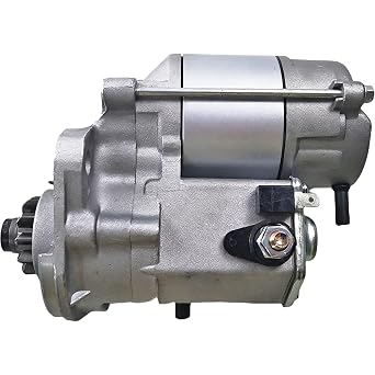 12V 9T Starter Motor 19269-63010 19269-63013 228000-0970 Suitable for Kubota Engine D902 D950 D722E Excavator KX41-3 KH61 KX71-3 Tractor BX24 BX25 BX2350D BX2230D