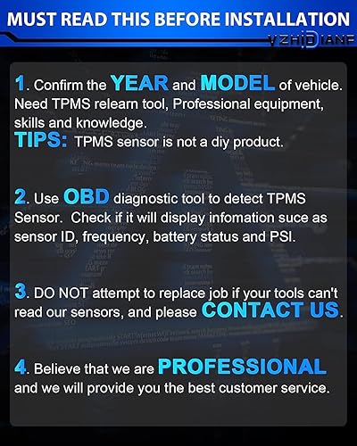 Miniatura 5 de YZHIDIANF Sensores de presión de neumáticos F2GZ-1A189-A preprogramados para Ford F150 2016 2017 2018 2019 2020 Sensores TPMS para Explorer Fusion