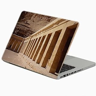 حافظة لاب توب بملمس مطبوع بصبغات سائلة مناسبة للاب توب مقاس 15.6 بوصة من تات، متعددة الالوان - موديل 4809