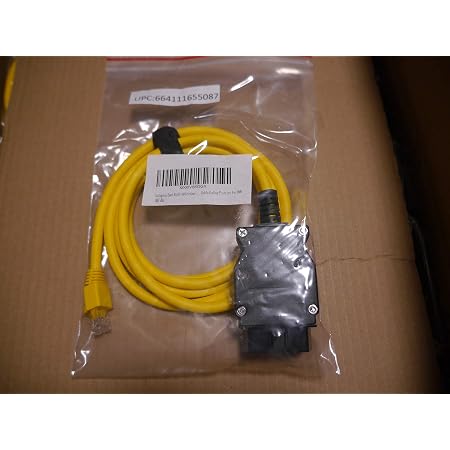 SuperOBD for BMW ENET (Ethernet to OBD) Interface Cable E-SYS ICOM