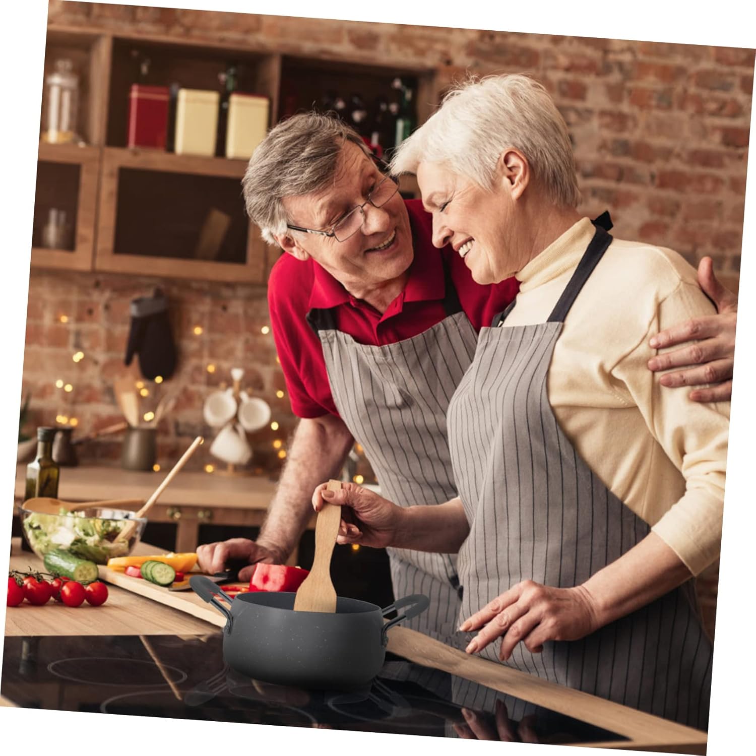 Zerodeko Compact Frying Pot with Oil Drip Rack Japanese Tempura Fryer for Gas and Electric Stoves Mini Deep Fryer for Fried Chicken and Various Foods