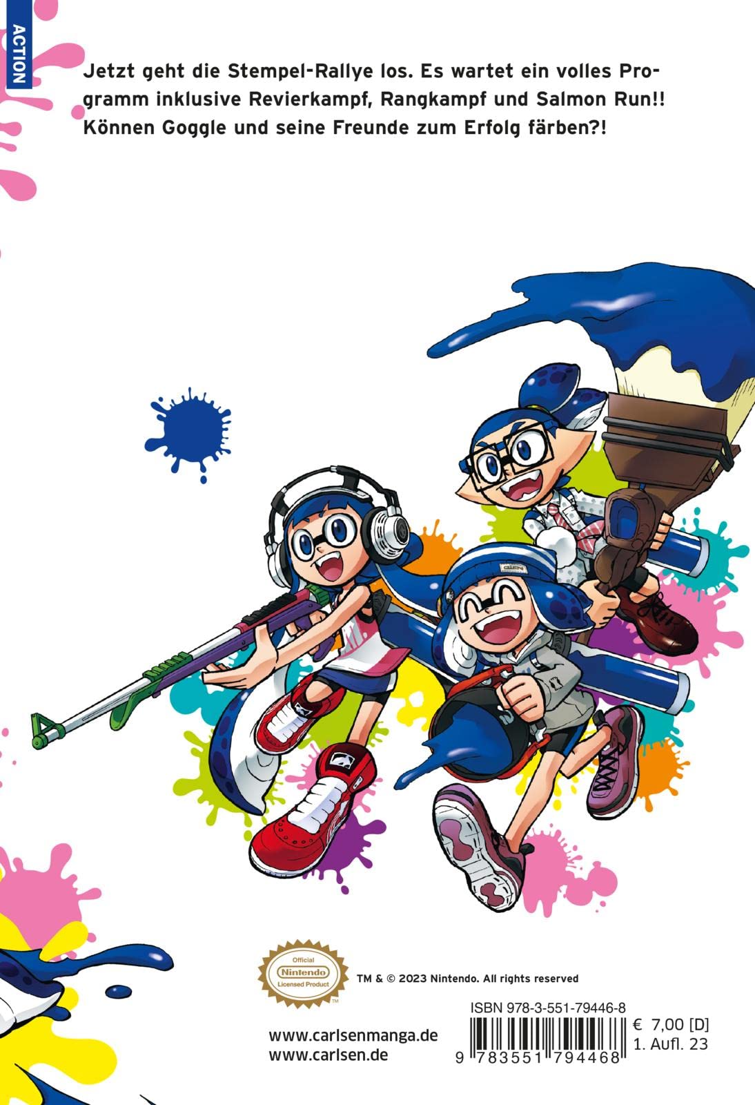 splatoon 2～16巻　英語　日本語 Amazon.com: Splatoon 16: Das Nintendo-Game als Manga! Ideal für