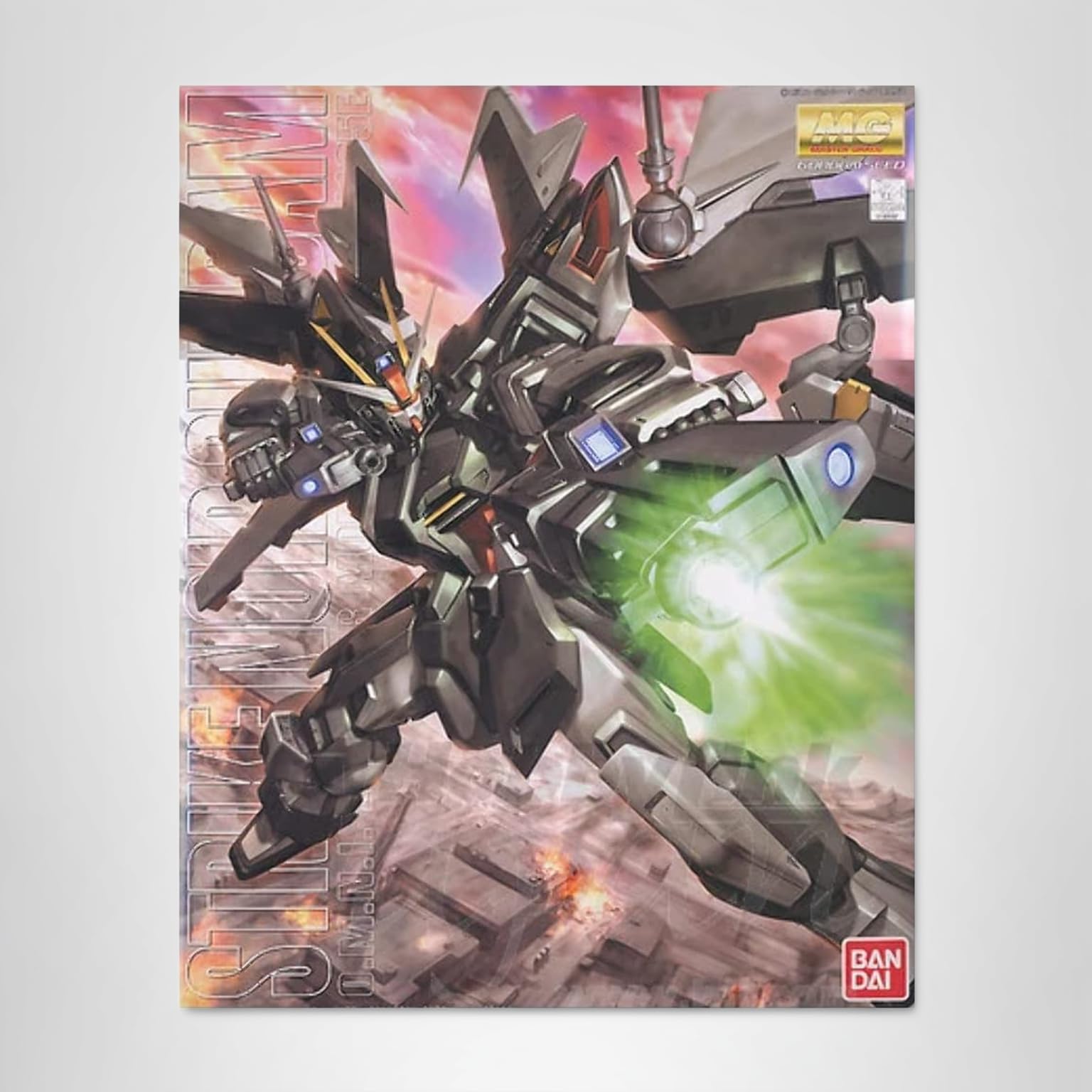 Amazon | MG 1/100 GAT-X105E ストライクノワールガンダム (機動戦士