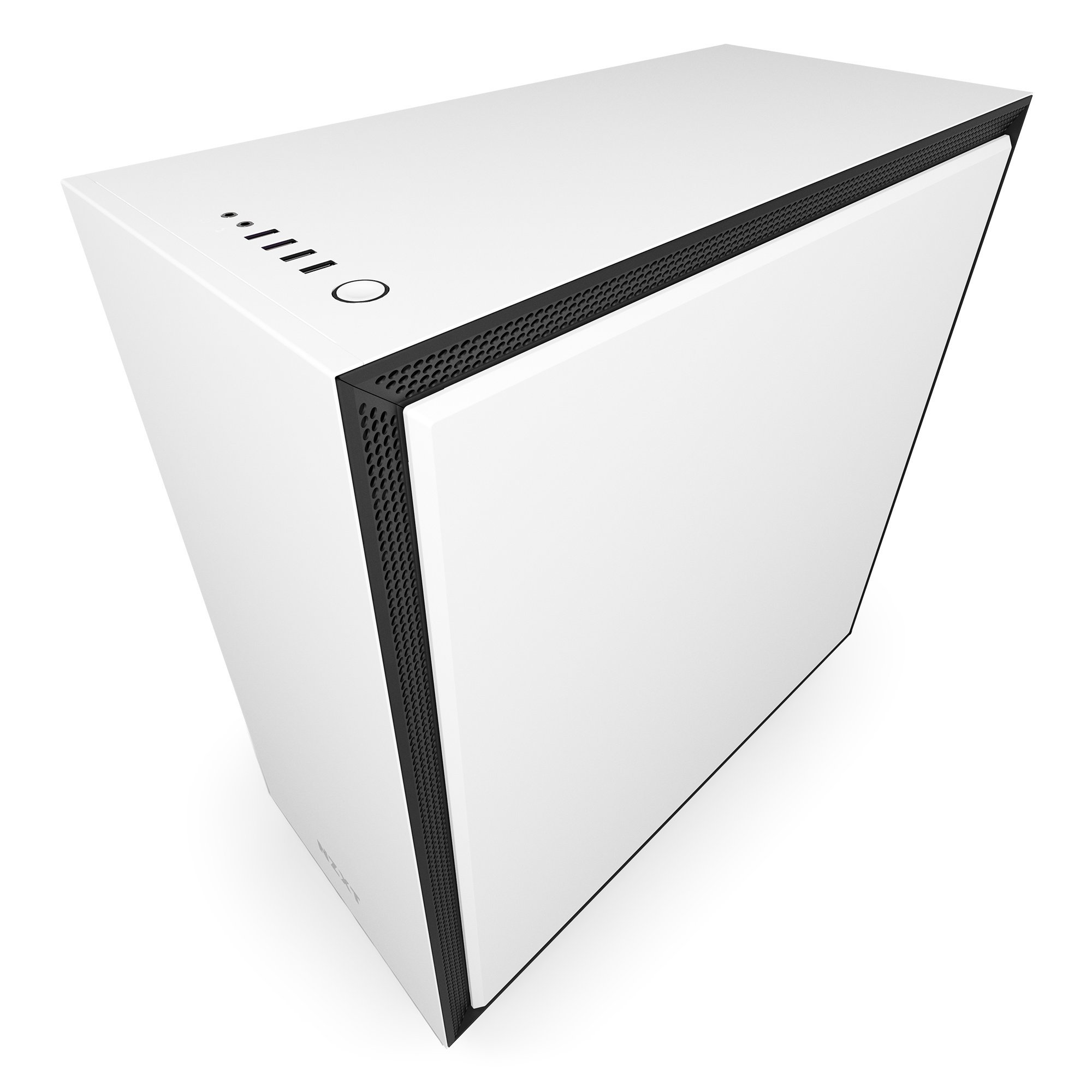 Amazon.in: Buy NZXT H700 Desktop Computer Case, CA-H700B-W1, White