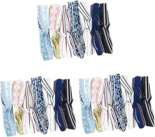 FOMIYES 18 Pcs Women Hair Band Hair Ribbons for Women Headbands for Women Make up Headband Women Hair Accessories Womens Hair Accessories Head Bands for Nationality Miss Scarf