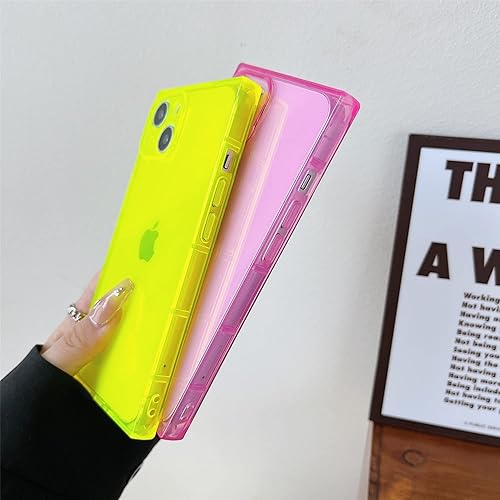Miniatura 4 de Cocomii Funda cuadrada para iPhone 13 Pro, protector de cámara cuadrado transparente, delgada, ligera, brillante, transparente HD, transparente,