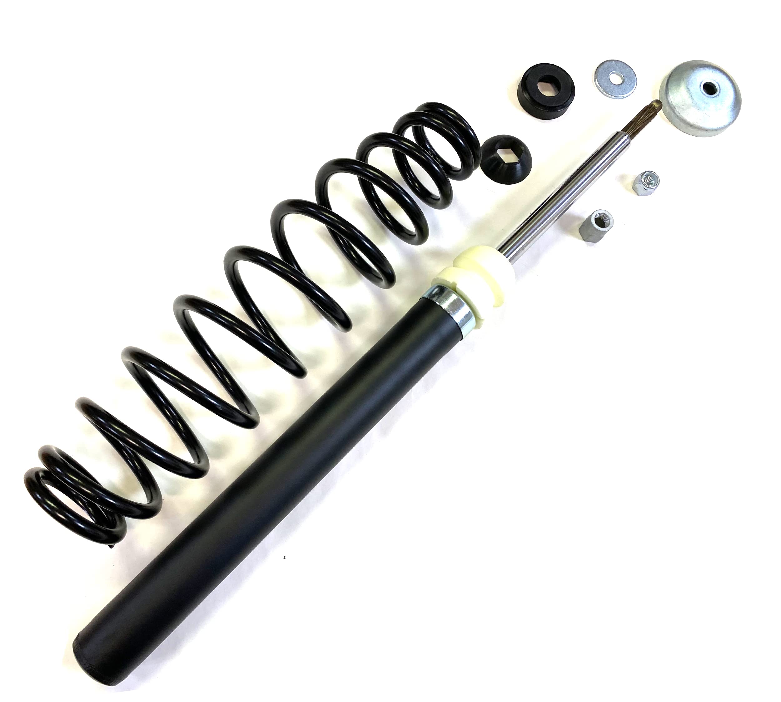 Amazon.com: DTA 2 Front Coil-over Spring Shocks Struts