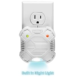 Riddex X Plus Insect Repellent - Plug in, Mouse Deterrent - Pest Reject for Defense Against Rats, Mice, Roaches, Bugs and Insects - Control Pests with No Toxins