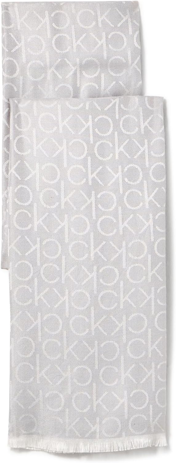 Calvin Klein Women's Soft Acrylic Fringe Scarf - Image 2