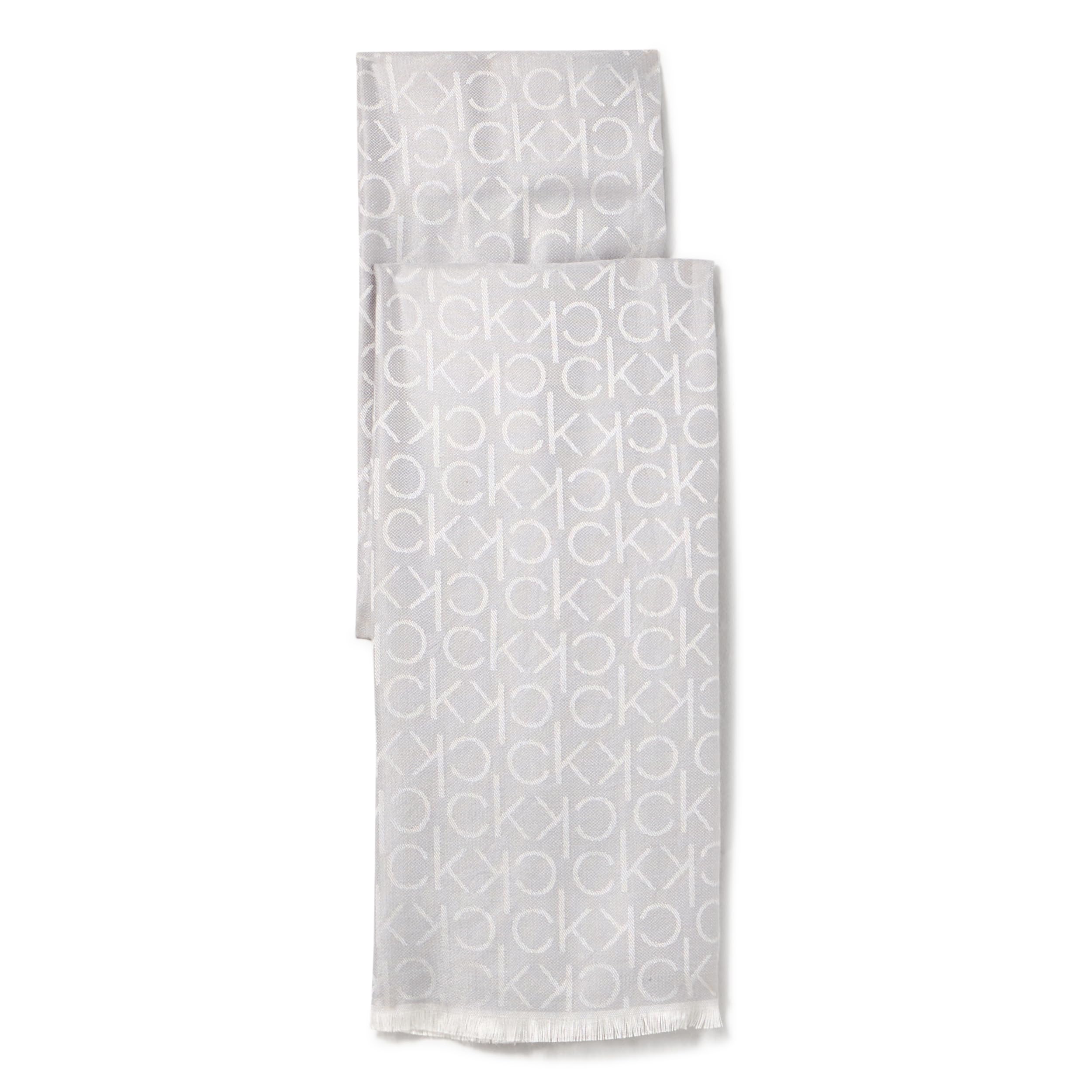 Calvin Klein Damen Soft Everyday Solid Pashmina Chambray Scarf Modischer Schal (1er Pack)