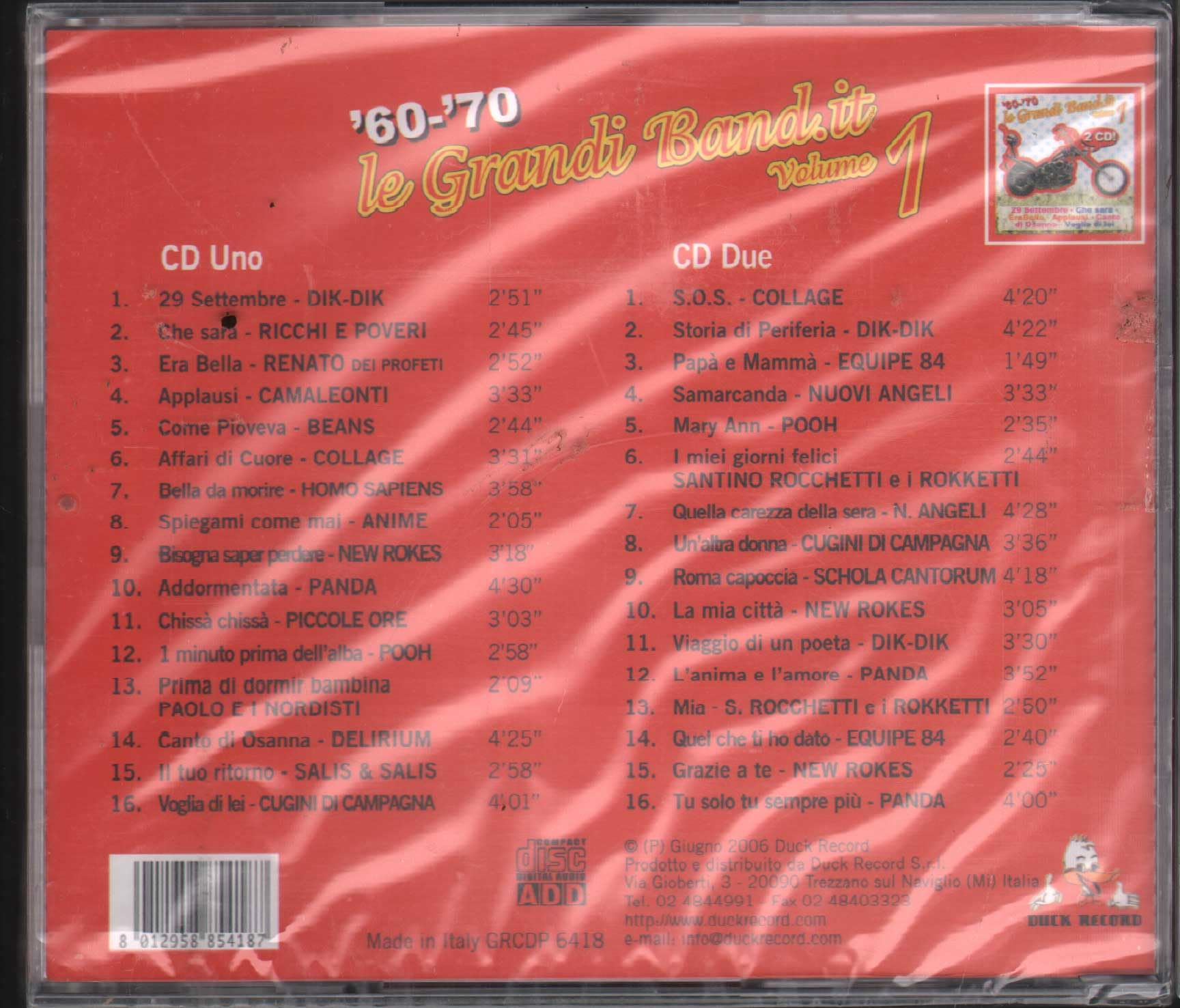 Le Grandi Band.It 1('60/'70)