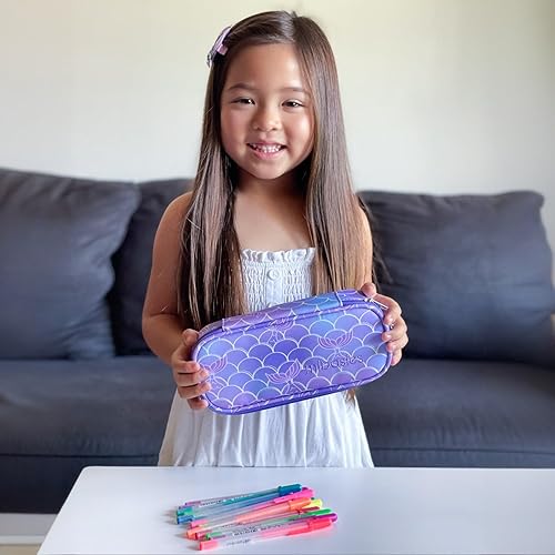 Miniatura 2 de mibasies - Cartuchera de sirena para niñas y niños, estuche suave para bolígrafos