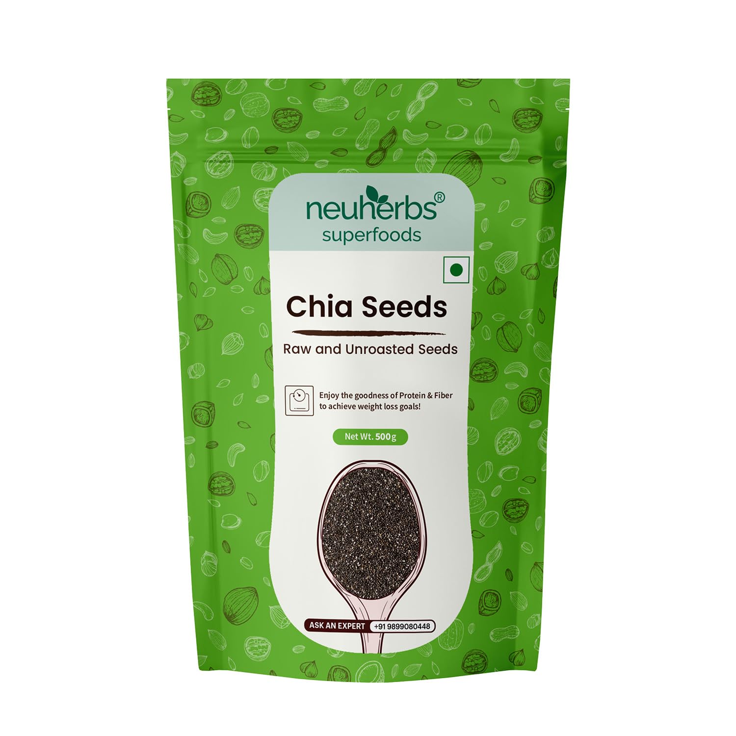 See full amazon price history chart for Neuherbs Raw Unroasted Chia Seeds For Eating With Omega 3 and Fiber For Weight Management - 500 Gram | Healthy Snacks | Seeds For Eating During Summer | Best Diet Food | 100% Clean & Natural Neuherbs Raw Unroasted Chia Seeds For Eating With Omega 3 and Fiber For Weight Management - 500 Gram | Healthy Snacks | Seeds For Eating During Summer | Best Diet Food | 100% Clean & Natural (B0BLH3GV5W) Amazon Price History, Amazon Price Tracker