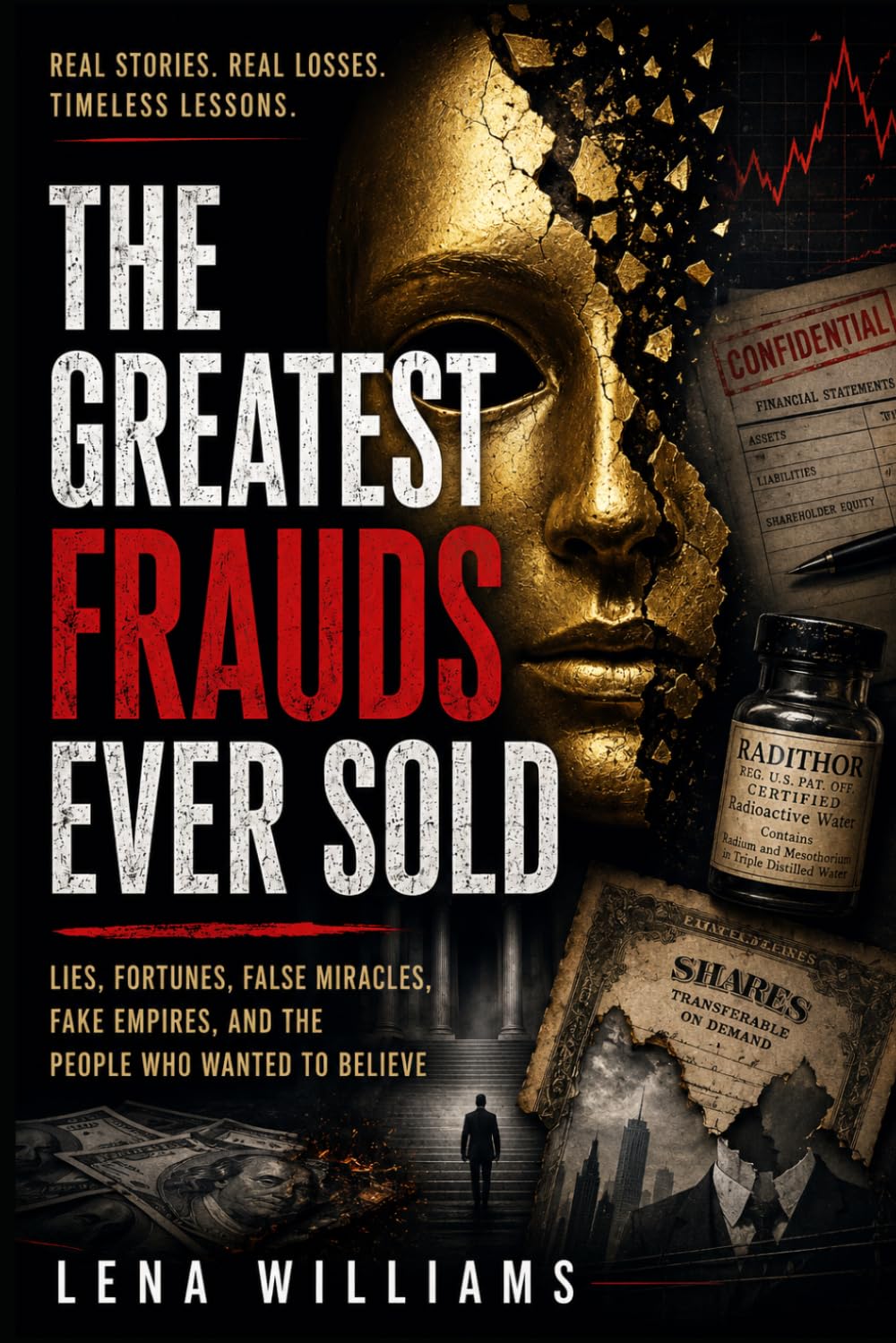 THE GREATEST FRAUDS EVER SOLD: Lies, Fortunes, False Miracles, Fake Empires, and the People Who Wanted to Believe