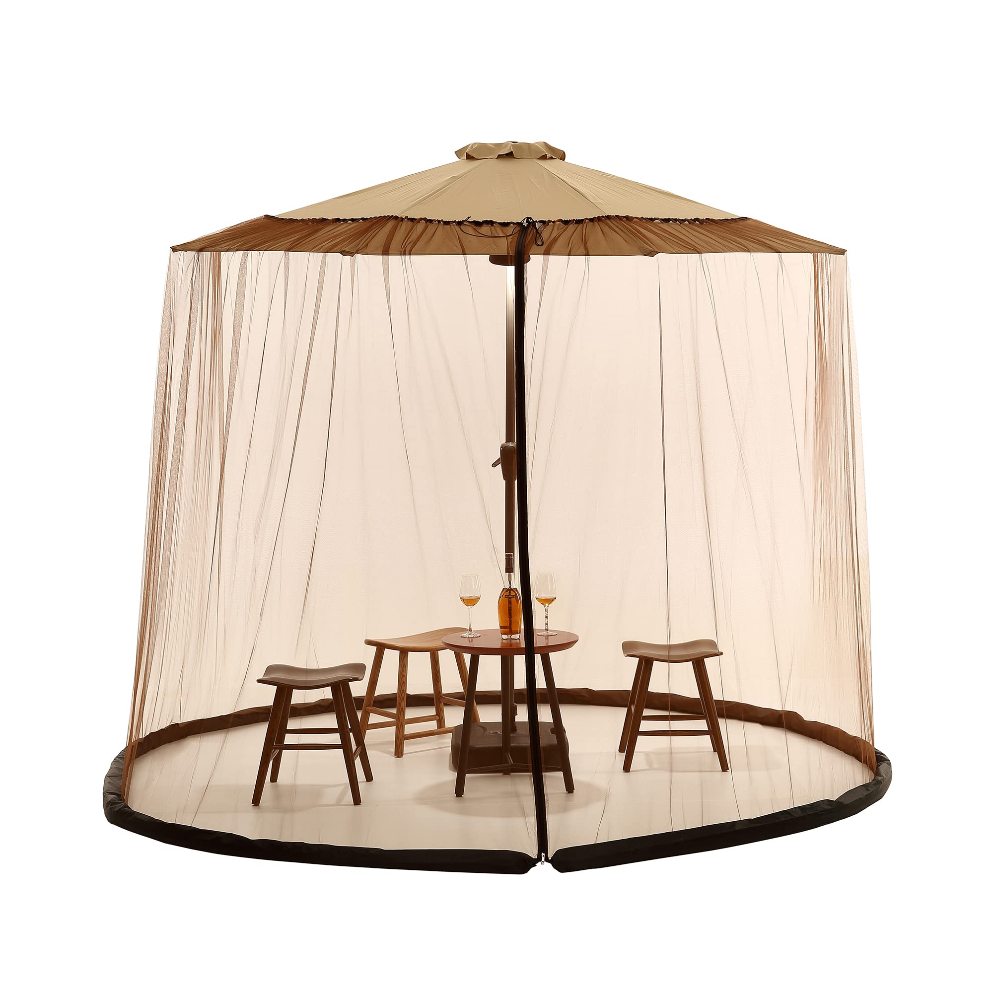 Buy Patio Umbrella Mosquito Net, Patio Mosquito Netting for Table