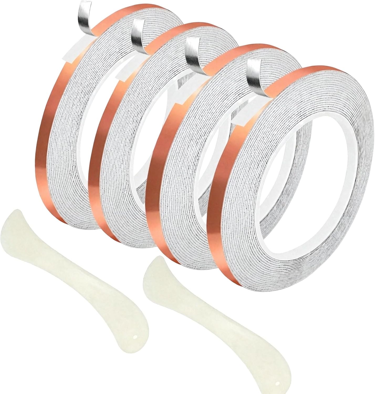 Stained Glass Wrapping Foil with Flexible Adhesive Backing