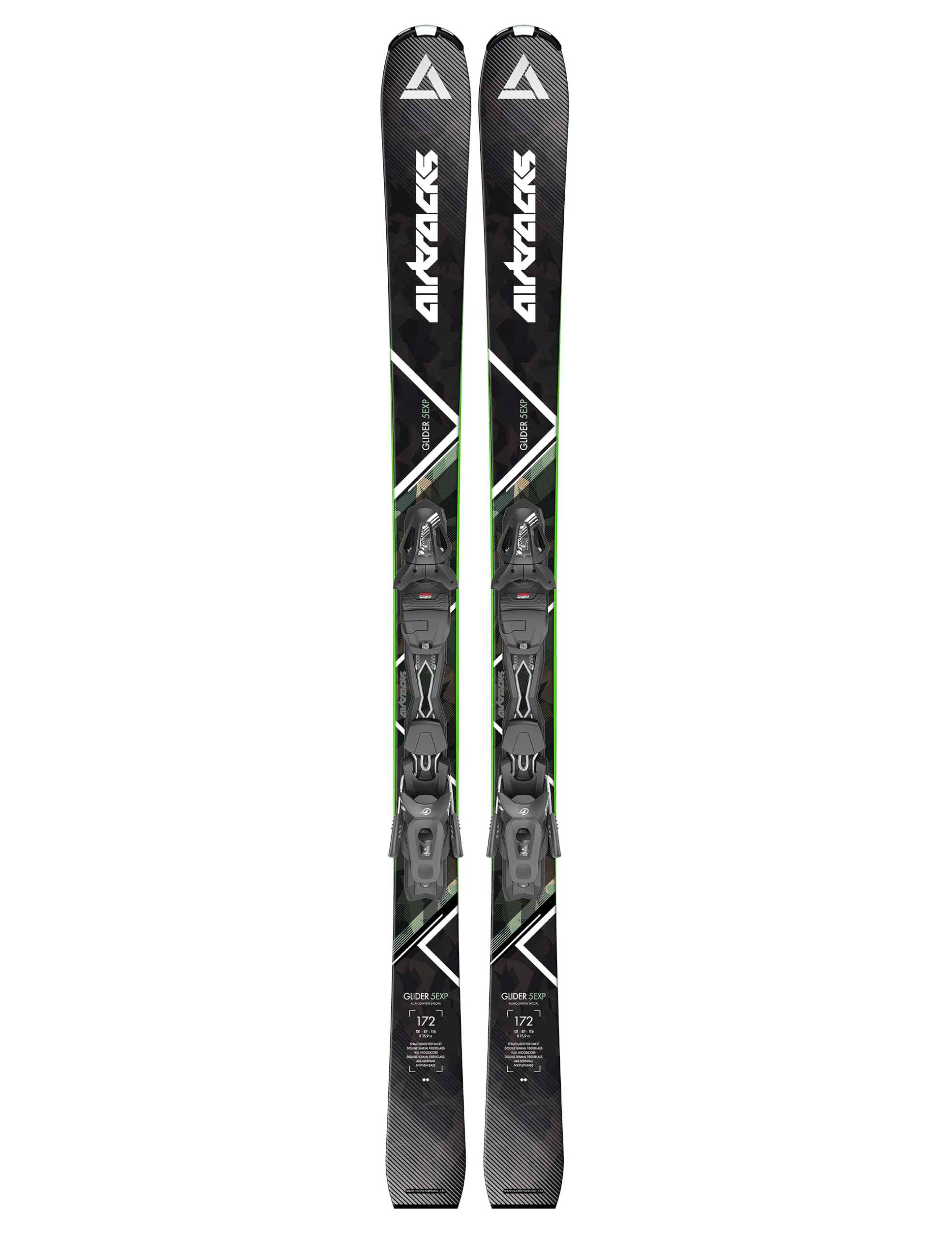 Airtracks Savage Pro Wide Allmountain Ski mit Bindung Tyrolia PR 11 GW - Längen 172cm, 182cm - Modell 2025